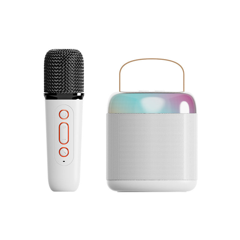 ミニカラオケサウンドボックスマイクBluetoothオーディオ統合マイク