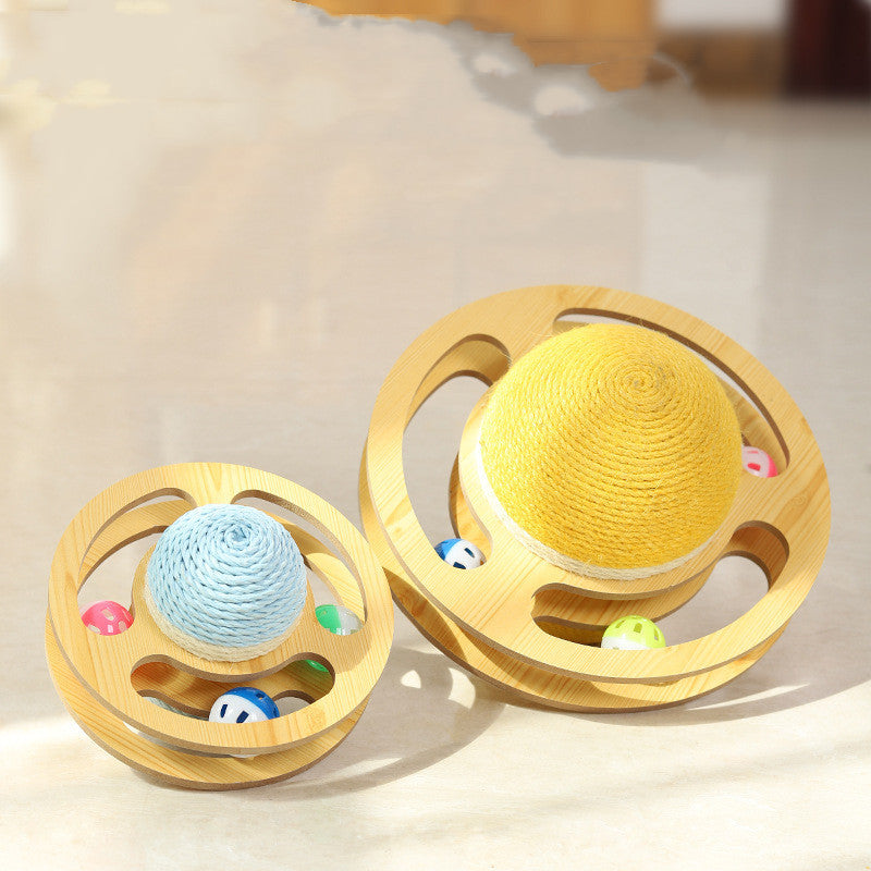Space asteroid wheel wear resistant for cats - Mercazul