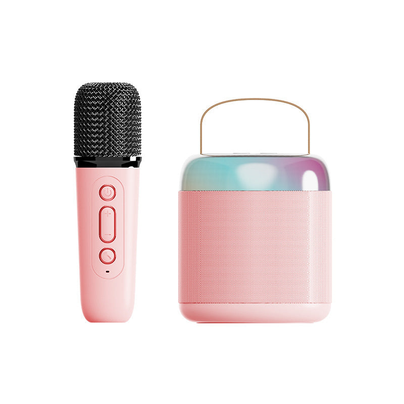 ミニカラオケサウンドボックスマイクBluetoothオーディオ統合マイク