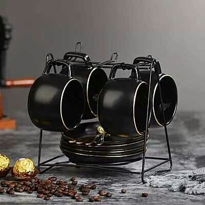 Matte ceramic coffee mug - Mercazul