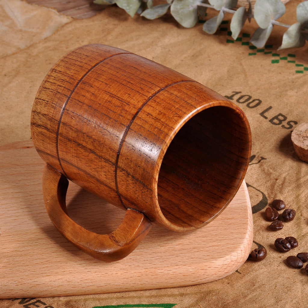 Beer wooden mug - Mercazul