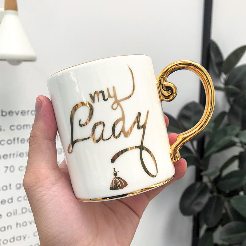 Ceramic mug - Mercazul