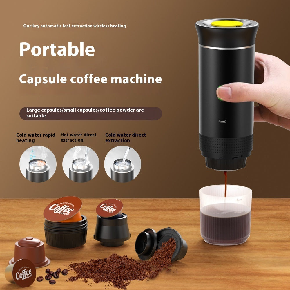 Portable espresso coffee maker - Mercazul