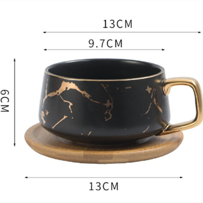 Ceramic coffee mug - Mercazul