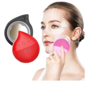 Electric facial cleaner - Mercazul