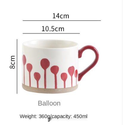 Ceramic mug - Mercazul