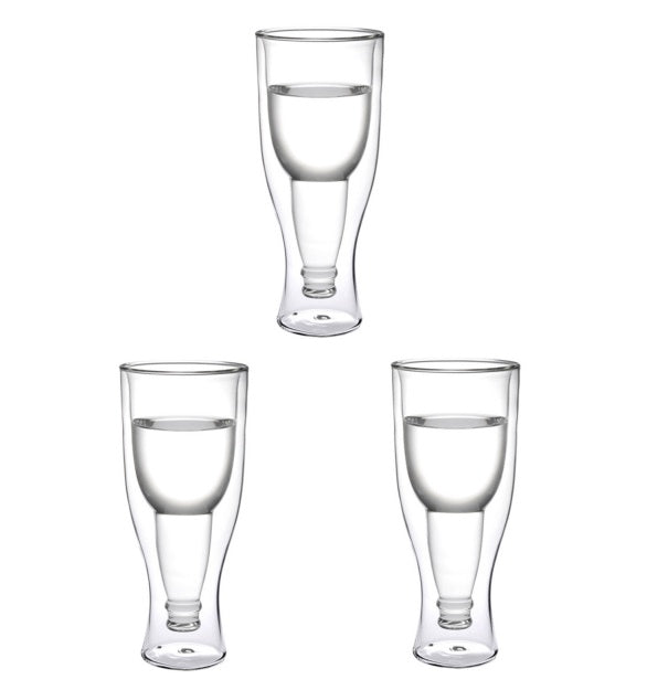 Double beer mug - Mercazul
