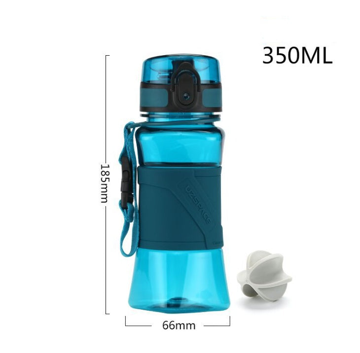 Sports bottle portable plastic bottle cup - Mercazul