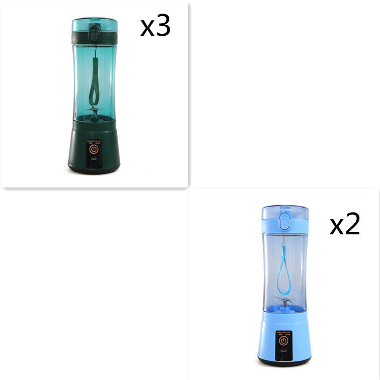Portable fruit blender - Mercazul