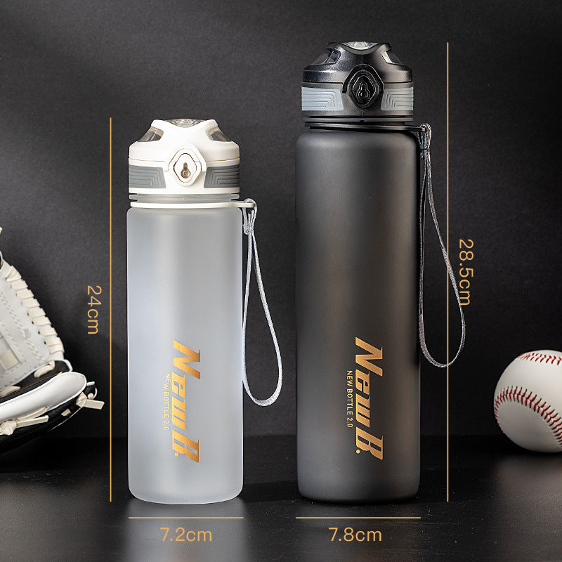 Large capacity sports portable water bottle - Mercazul