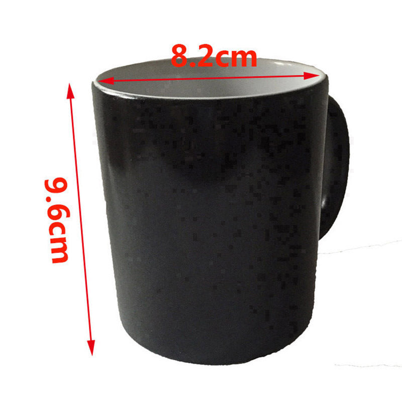 Color changing coffee mug - Mercazul