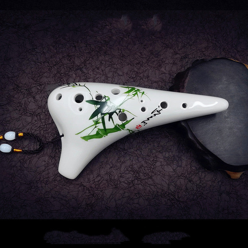 12-hole AC adjust ocarina