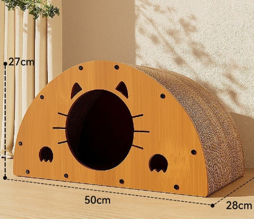 Sisal recliners, scratching boards & more, for cats - Mercazul
