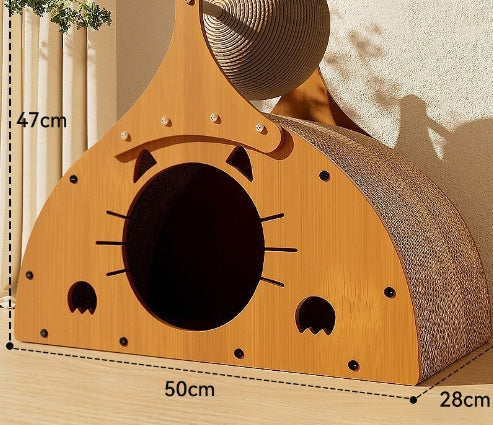 Sisal recliners, scratching boards & more, for cats - Mercazul