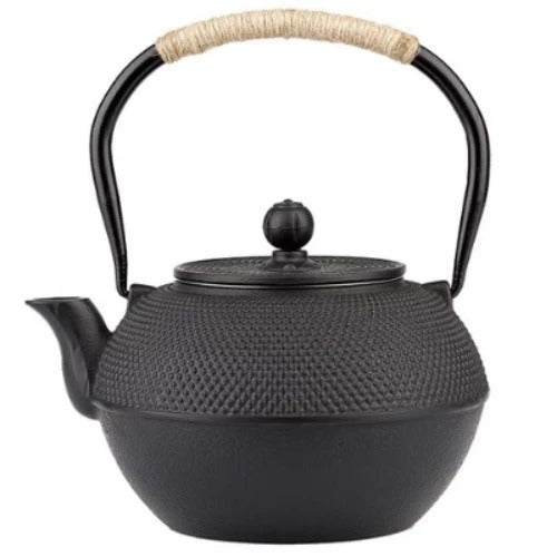 Red Cast Teapot Chifumi