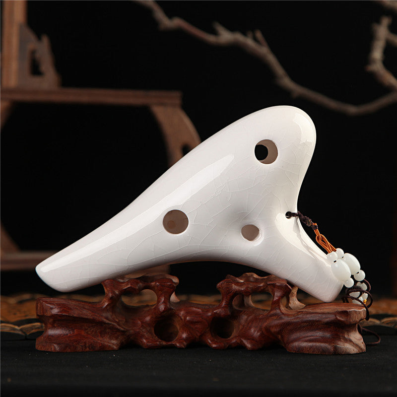 Hand painted ocarina
