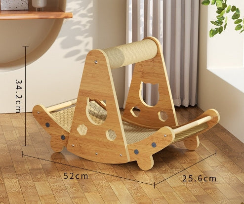 Sisal recliners, scratching boards & more, for cats - Mercazul