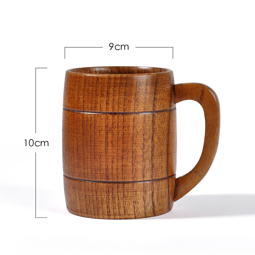 Beer wooden mug - Mercazul
