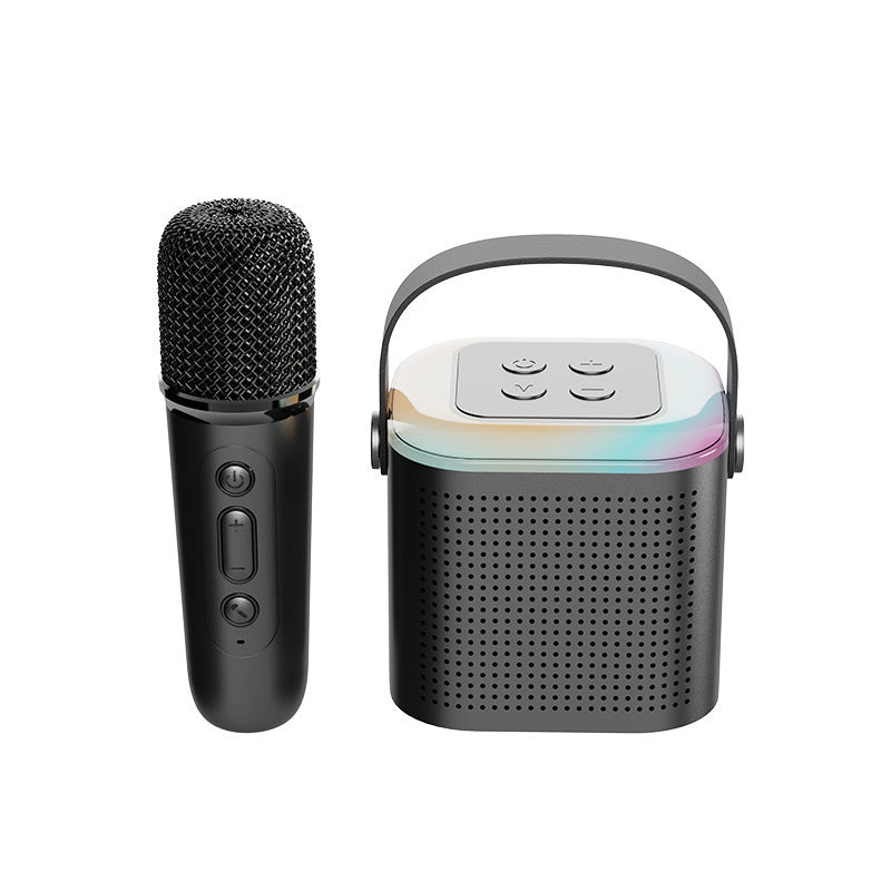 ミニカラオケサウンドボックスマイクBluetoothオーディオ統合マイク