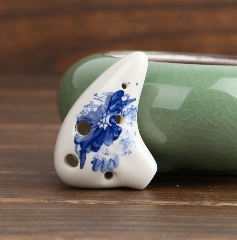 6-hole high-pitched D-tone ocarina
