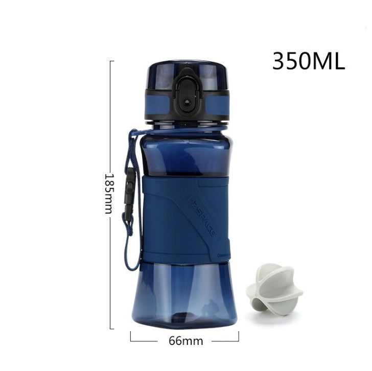 Sports bottle portable plastic bottle cup - Mercazul