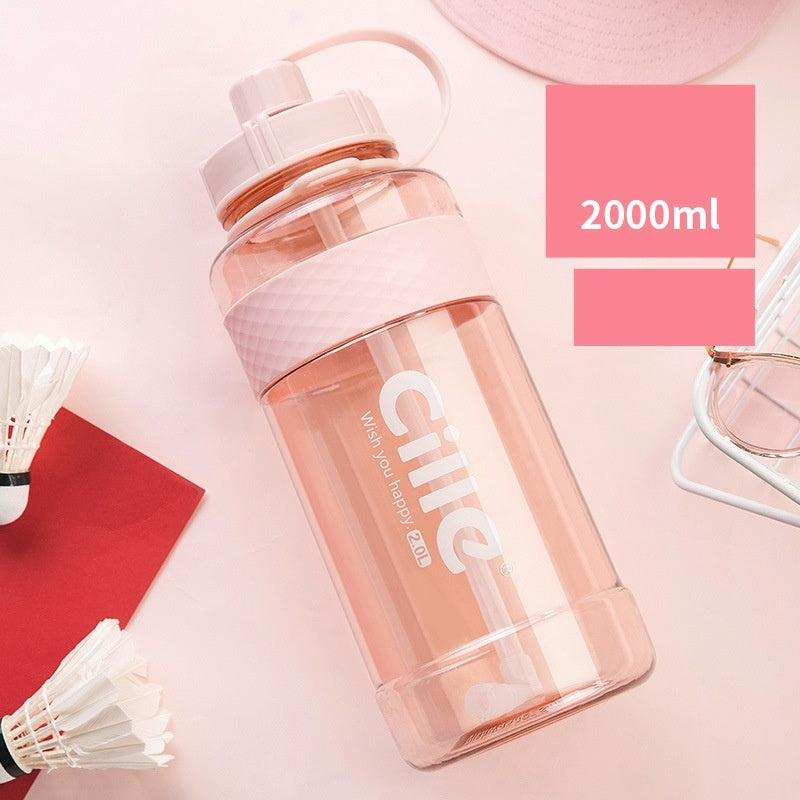 Outdoor portable sports bottle - Mercazul
