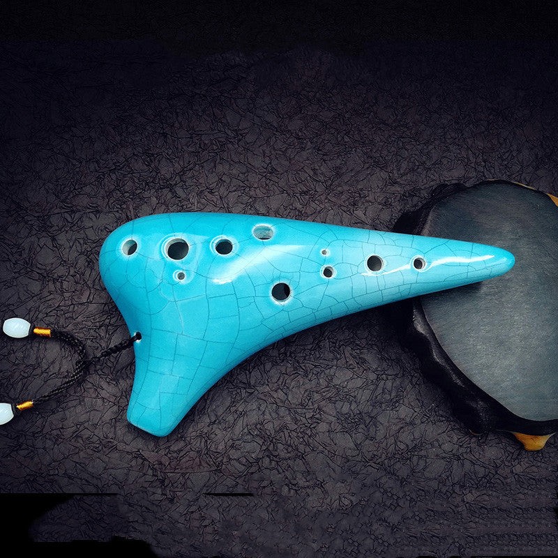 12-hole AC adjust ocarina