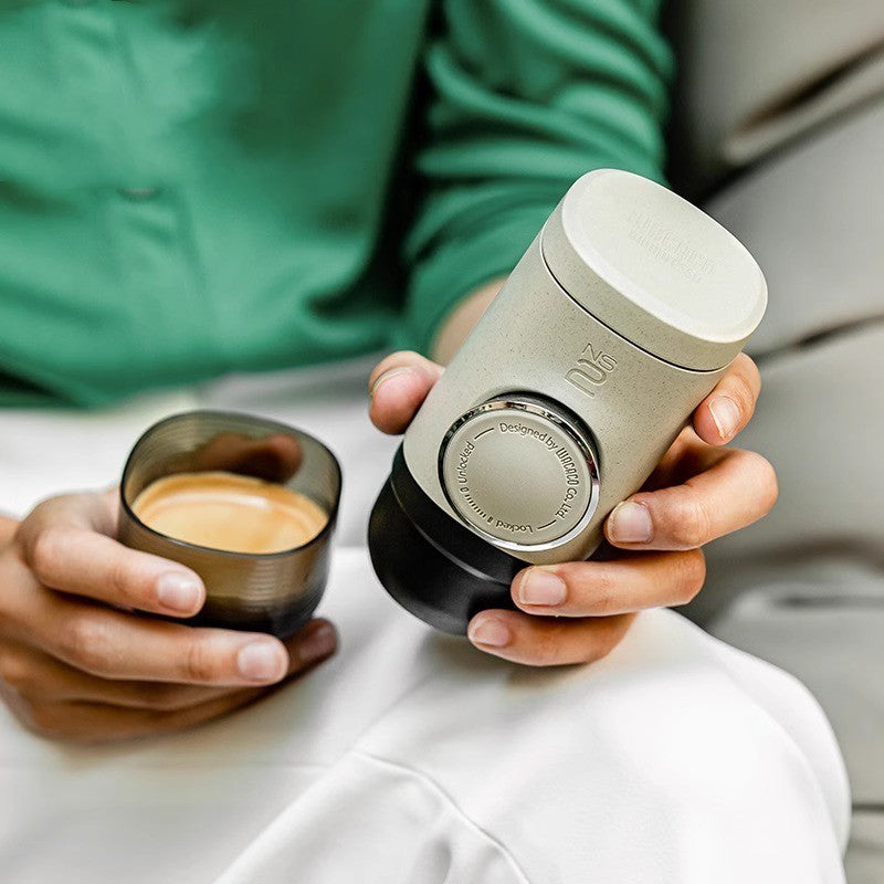 Manual Espresso Portable Capsule Coffee Machine - Mercazul