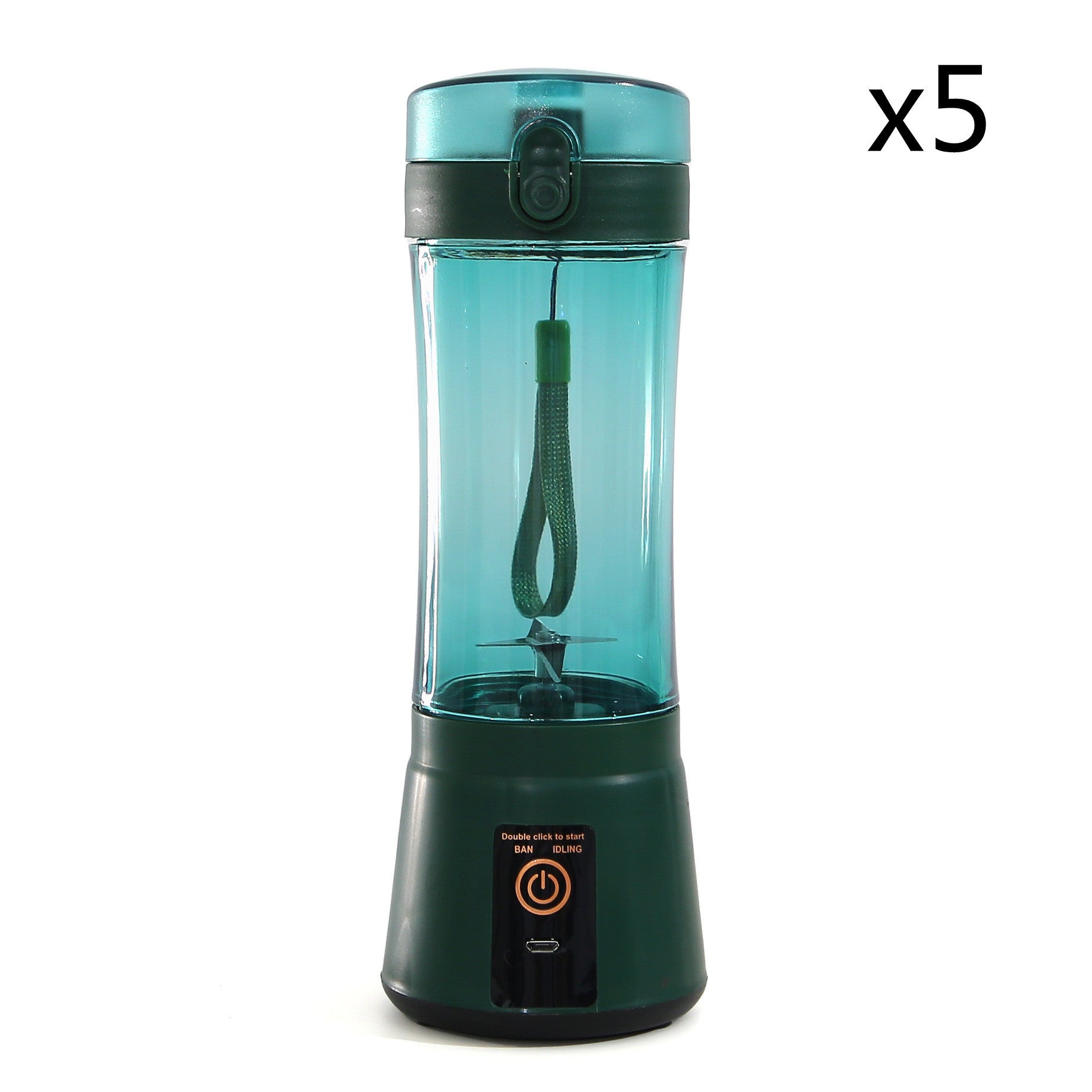 Portable fruit blender - Mercazul