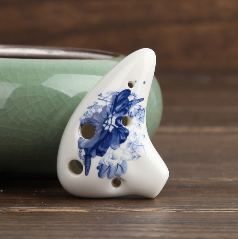 6-hole high-pitched D-tone ocarina