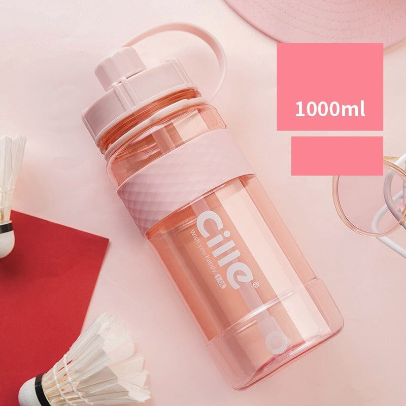 Outdoor portable sports bottle - Mercazul