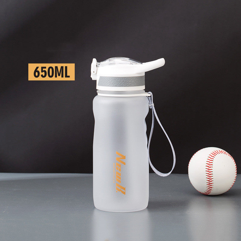 Large capacity sports portable water bottle - Mercazul