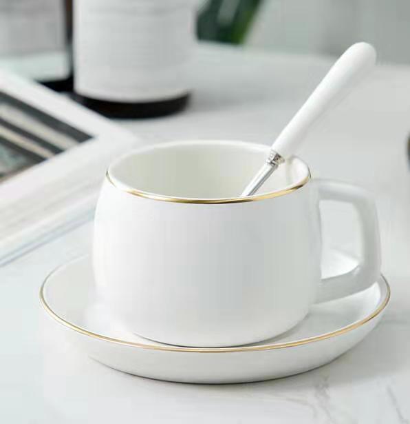 Matte ceramic coffee mug - Mercazul