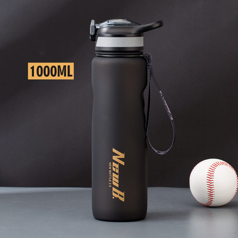 Large capacity sports portable water bottle - Mercazul