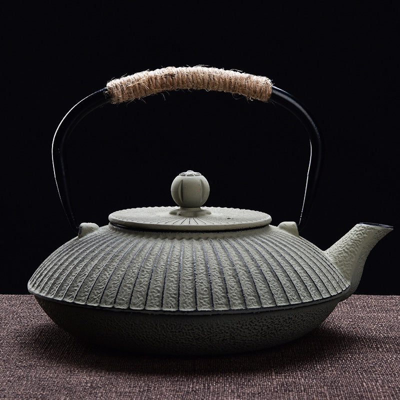 Iron teapot