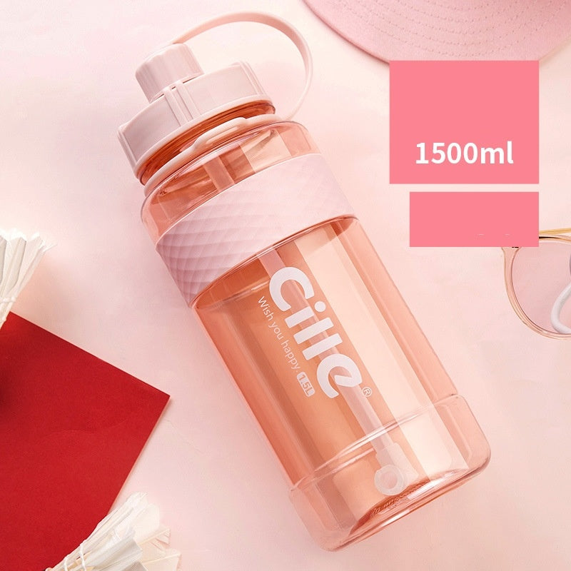 Outdoor portable sports bottle - Mercazul