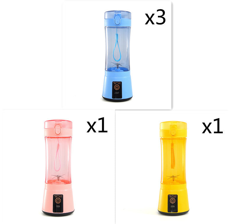 Portable fruit blender - Mercazul