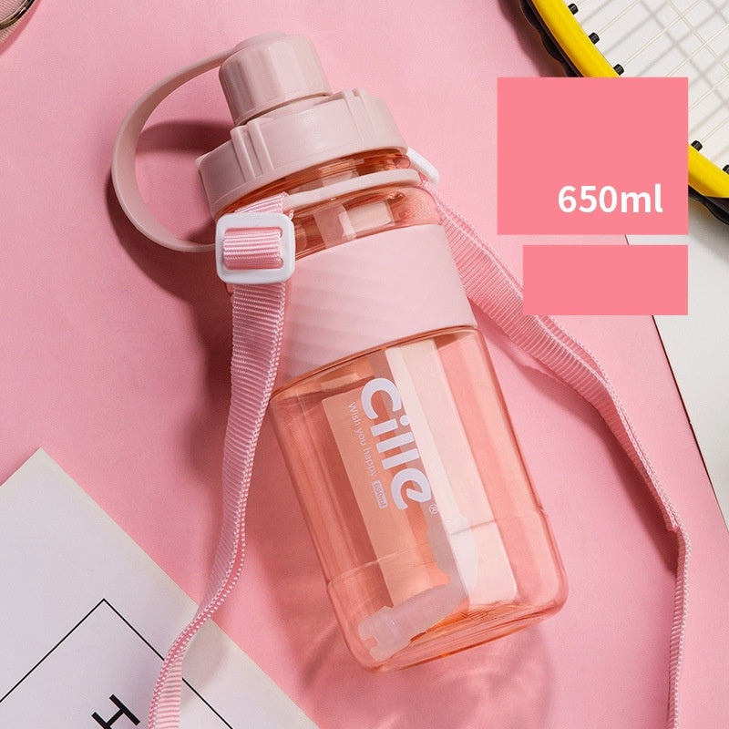 Outdoor portable sports bottle - Mercazul