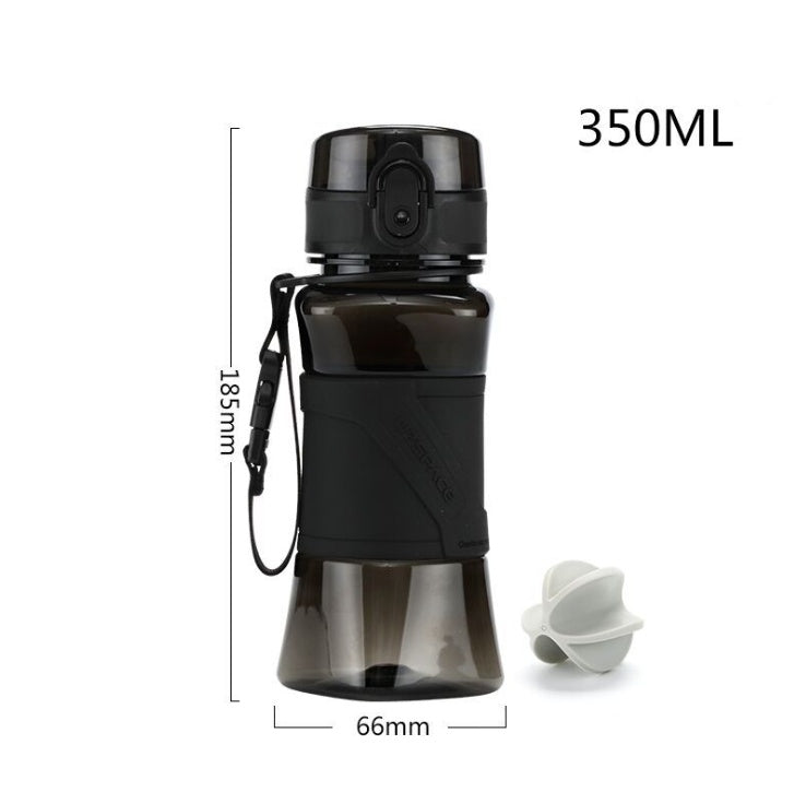 Sports bottle portable plastic bottle cup - Mercazul