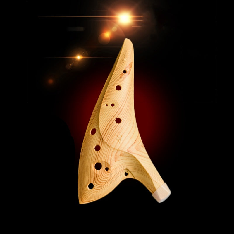 12-hole AC tone resin Ocarina