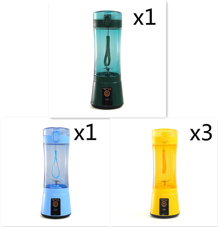 Portable fruit blender - Mercazul