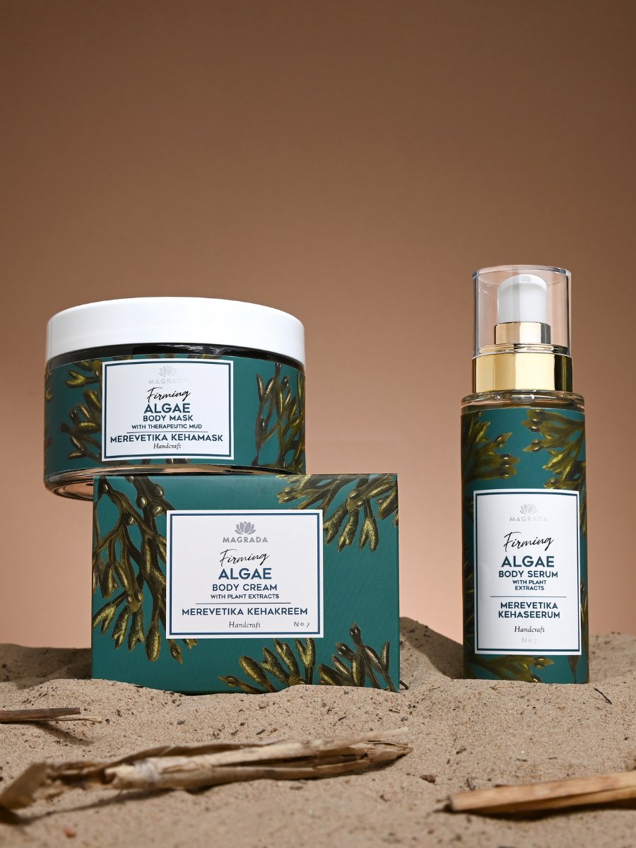Body serum mask lotion