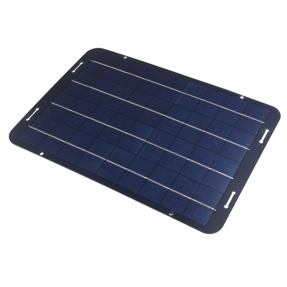 Car battery solar charger 