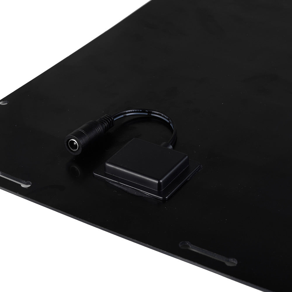 Car battery solar charger