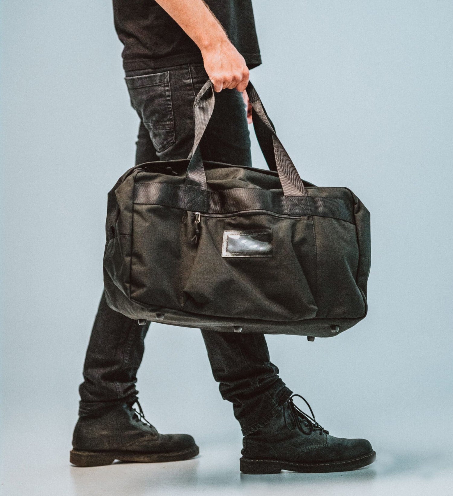 Travel Bag 008 - Black