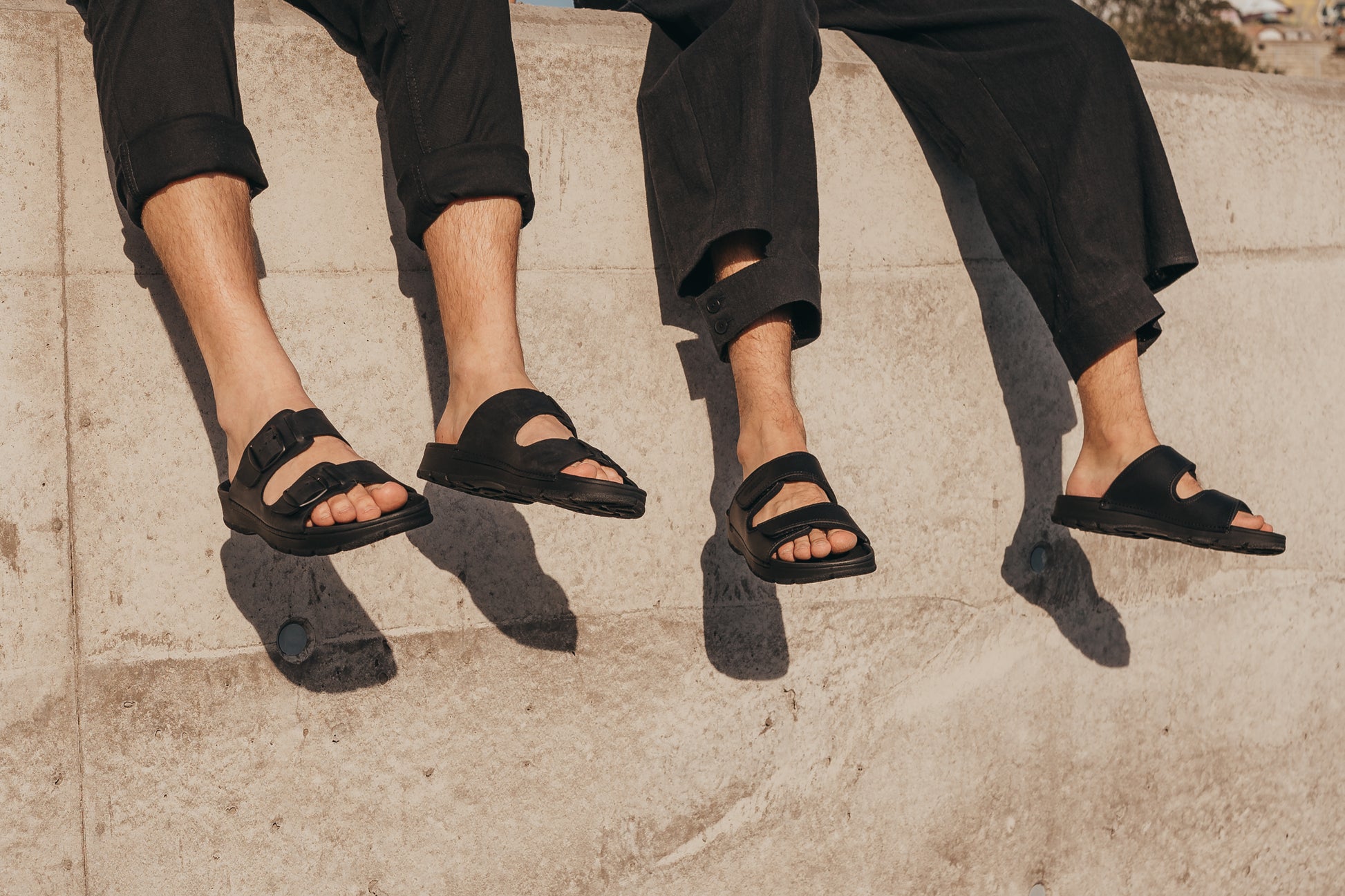 Meeliku sandals - Black