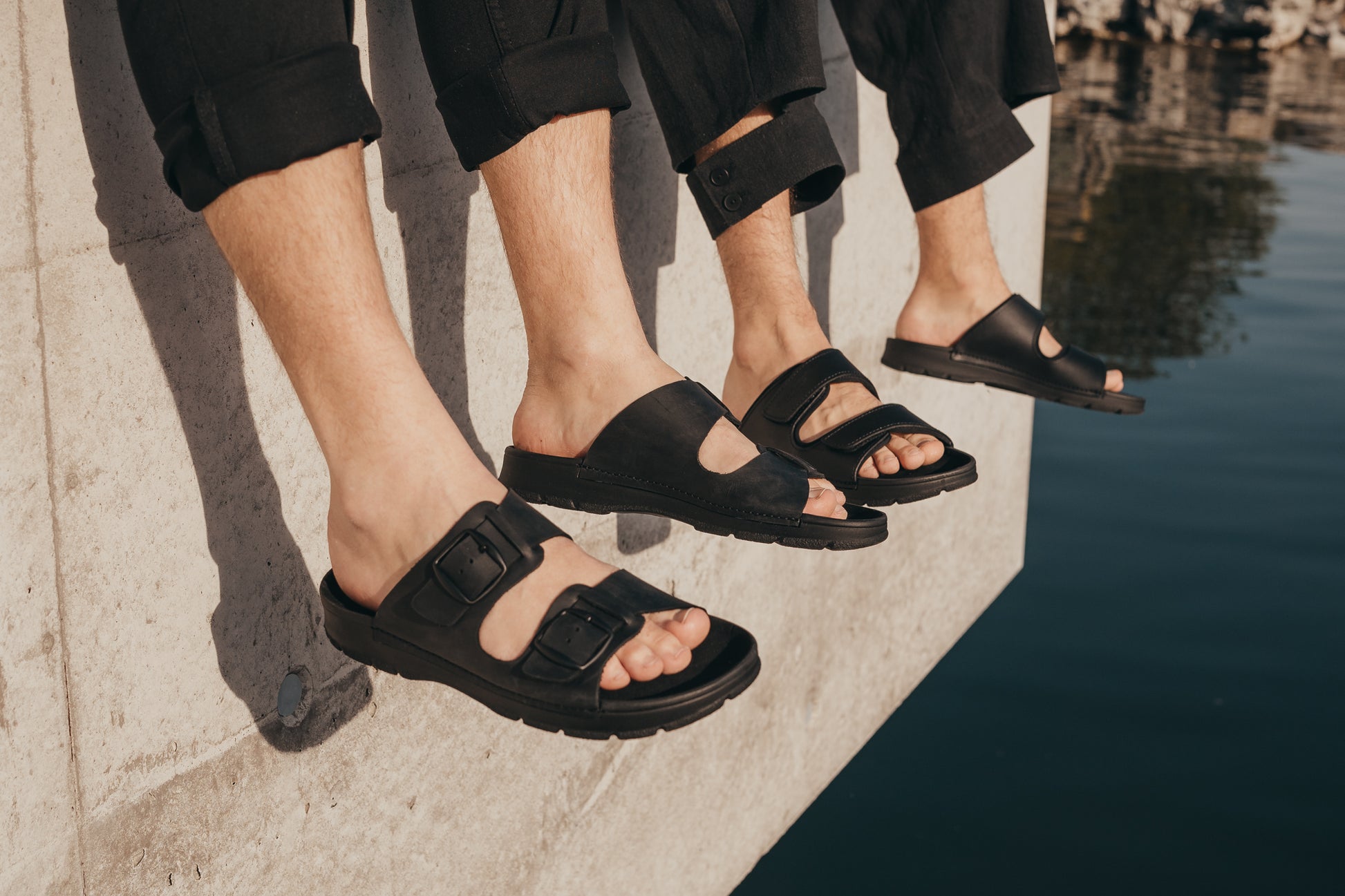 Meeliku sandals - Black