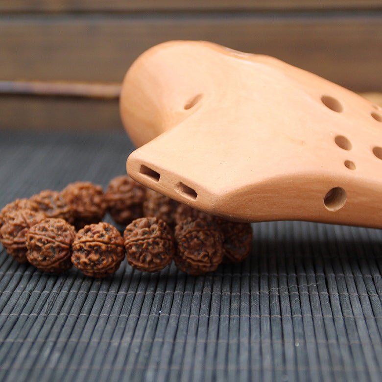 Double pipe ocarina - Alto C