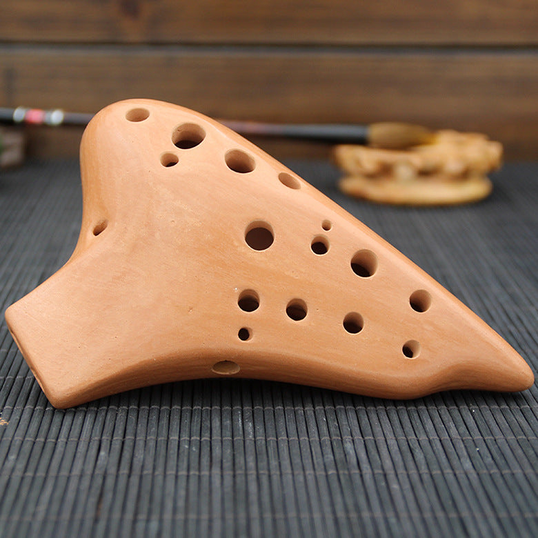Double pipe ocarina - Alto C