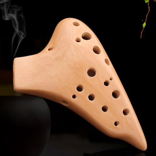 Double pipe ocarina - Alto C